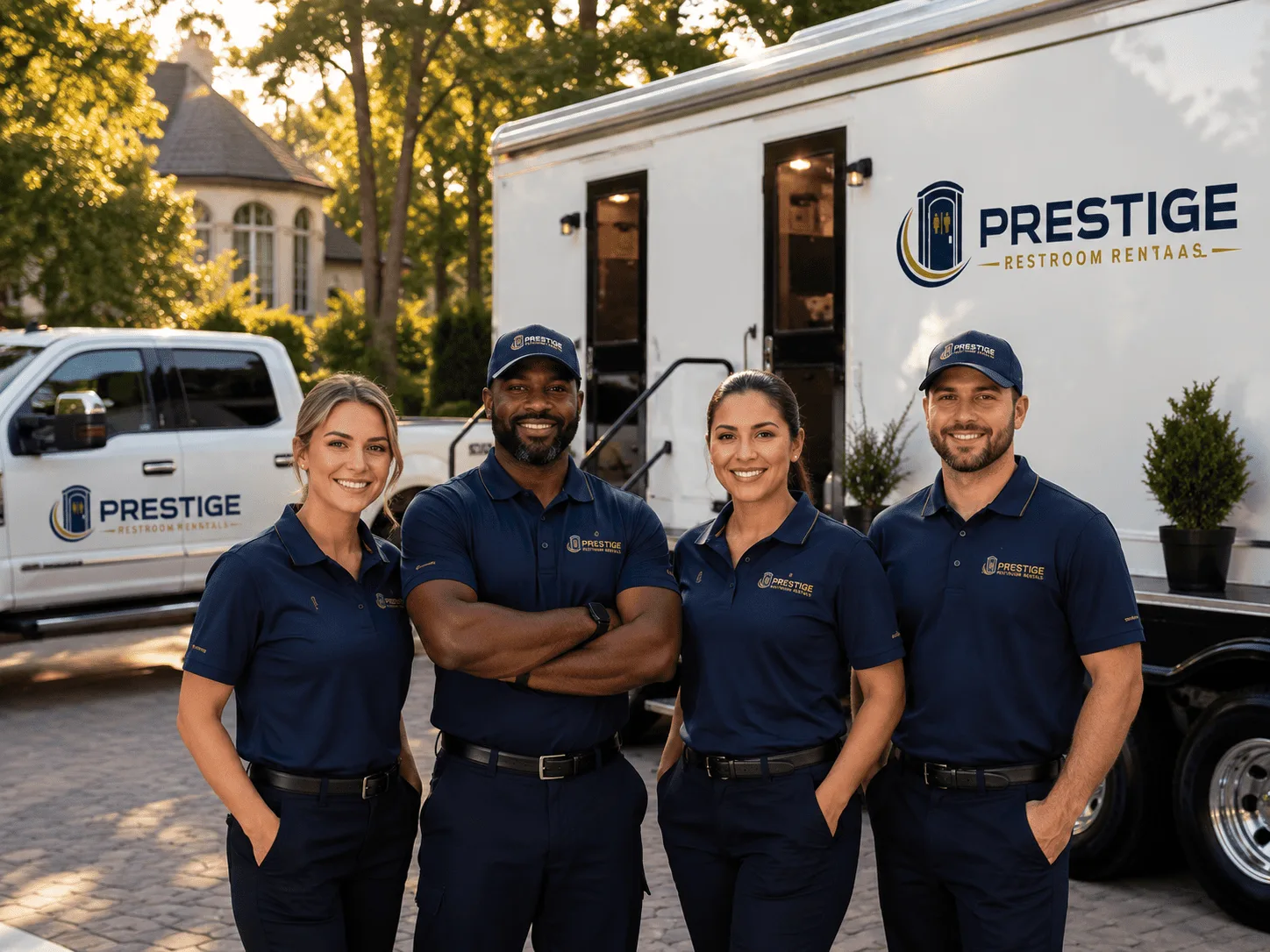 Trusted Luxury Portable Restrooms company in Hanoverton, OH