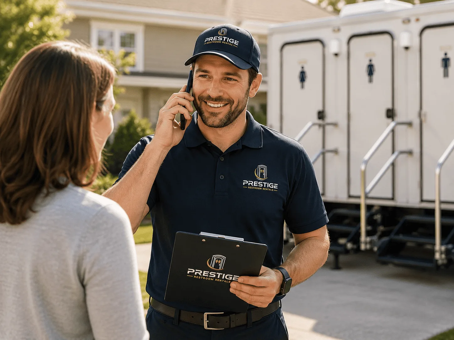 Luxury Portable Restrooms FAQs in Hanoverton, OH